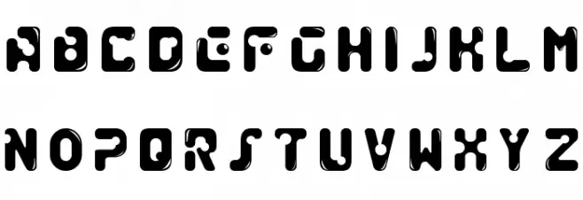 GENOCIDE_RMX Schriftart Kleinbuchstaben