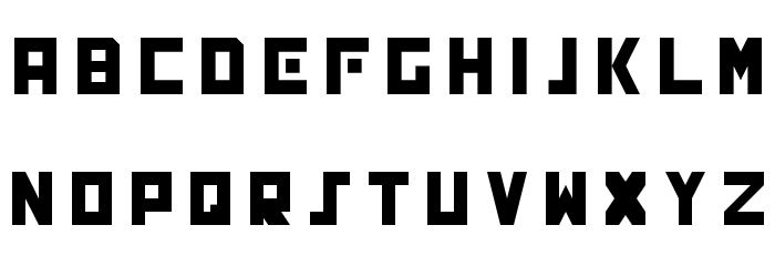 GENOCIDE Font LOWERCASE