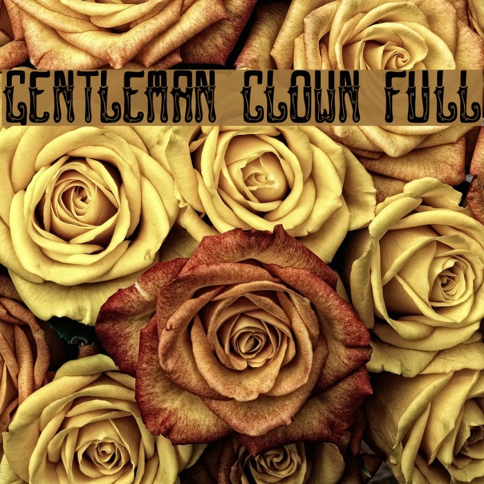 GENTLEMAN CLOWN FULL Example 2