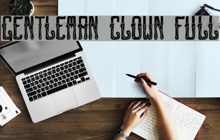 GENTLEMAN CLOWN FULL Example 3