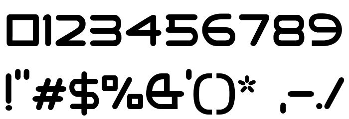 GEOGRIE Font OTHER CHARS