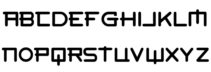 GEOGRIE Font LOWERCASE
