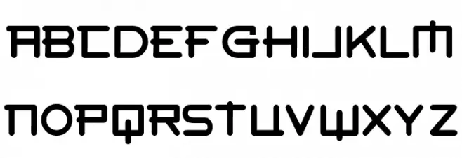 GEOGRIE 字体 小写