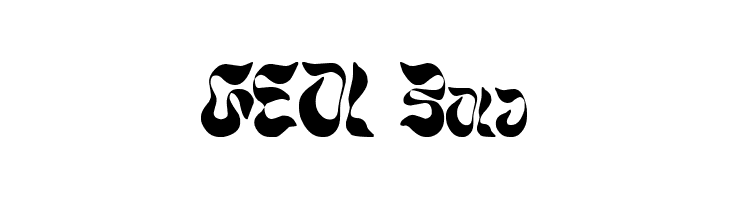 GEOL Bold  Descarca Fonturi Gratis