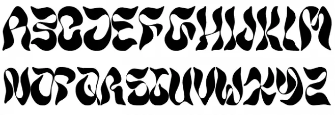 GEOL Bold Schriftart Groß