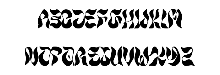 GEOL Bold Font LOWERCASE