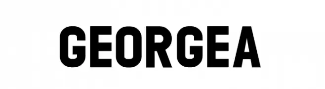 GEORGEA  Fuentes Gratis Descargar