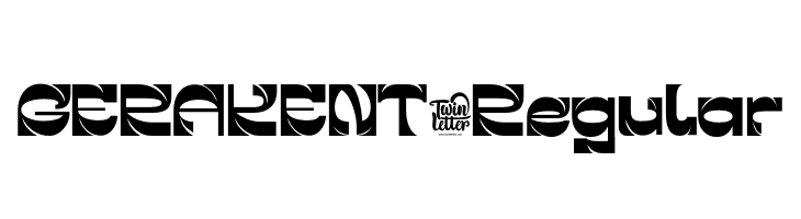 GERAKENT-Regular  لخطوط تنزيل