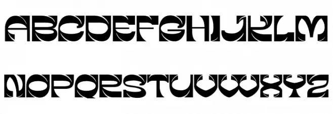 GERAKENT-Regular Schriftart Groß