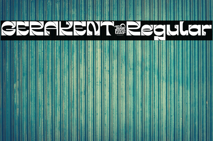 GERAKENT-Regular Example 1