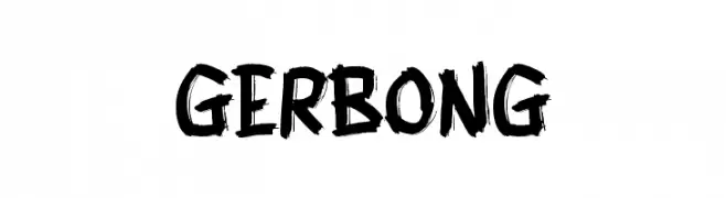 GERBONG  免费字体下载
