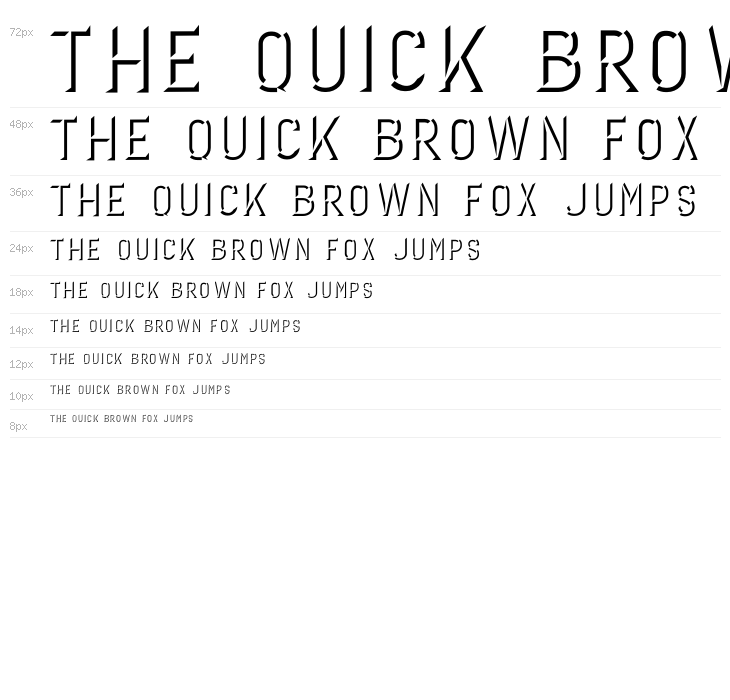 GERONIMO DARK Waterfall