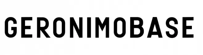GERONIMOBASE  Fuentes Gratis Descargar