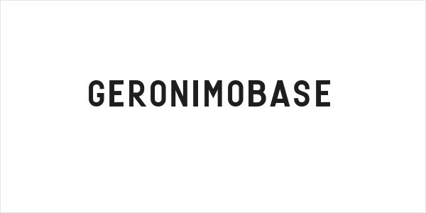GERONIMOBASE Logo