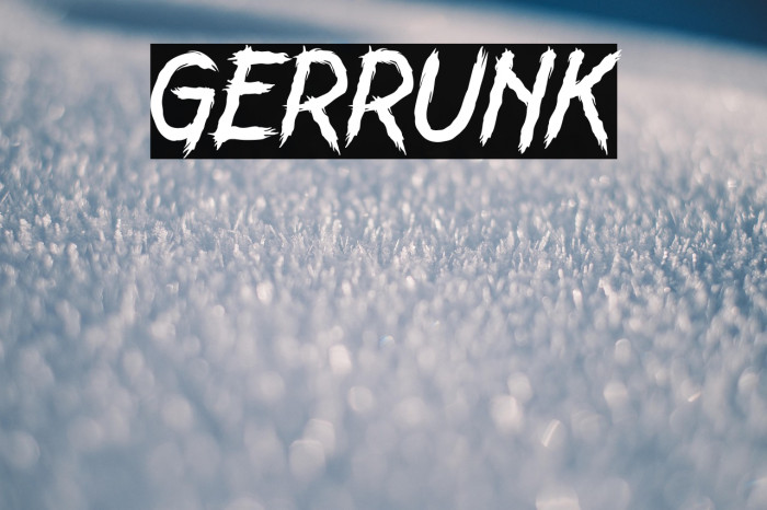 GERRUNK Example 2