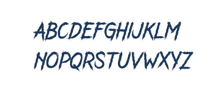 GERRUNK Lowercase