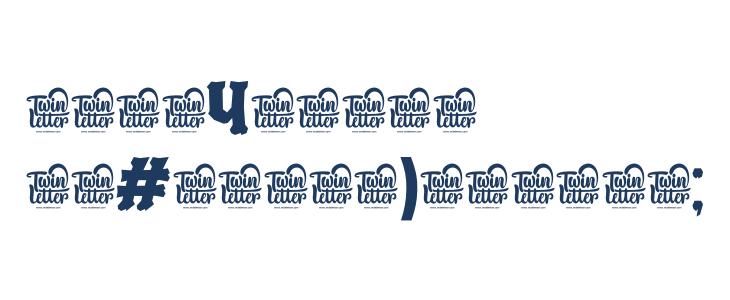 GESKON-Regular Other Characters