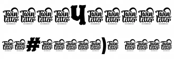 GESKON-Regular Font OTHER CHARS