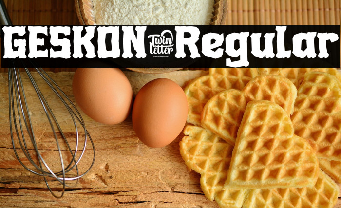 GESKON-Regular Example 1