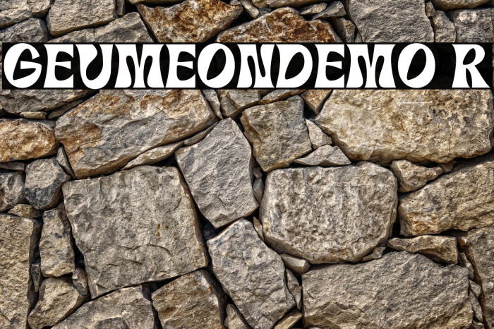 GEUMEON-DEMO Regular Example 2