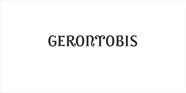 GErontoBis Logo