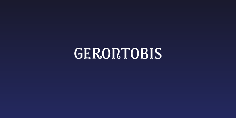 GErontoBis Social Header
