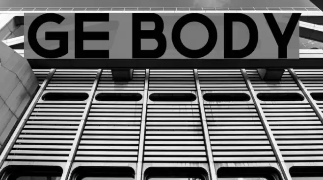 Ge Body Font examples