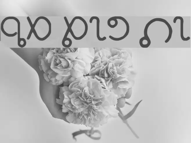 Ge Yin Zi Font examples