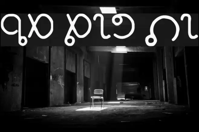 Ge Yin Zi Font examples