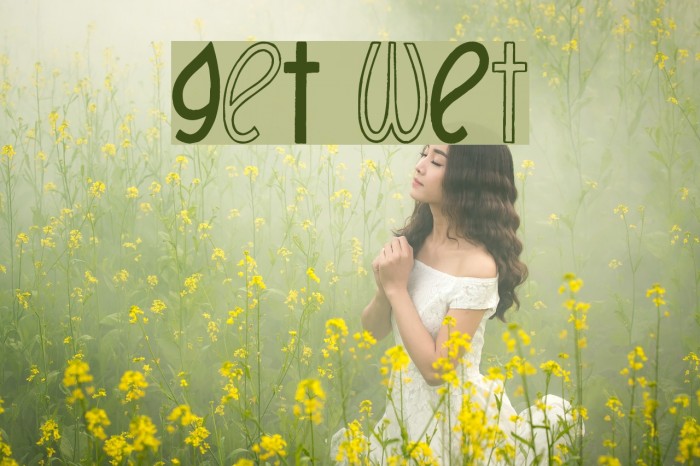 Get wet перевод