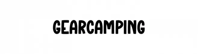Gear Camping  Frei Schriftart Herunterladen