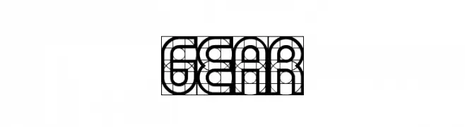 Gear  baixar fontes gratis