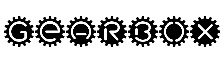 GearBox Font