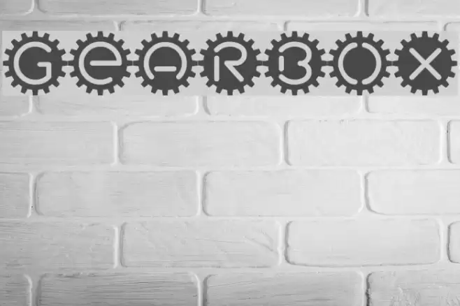 GearBox フォント examples