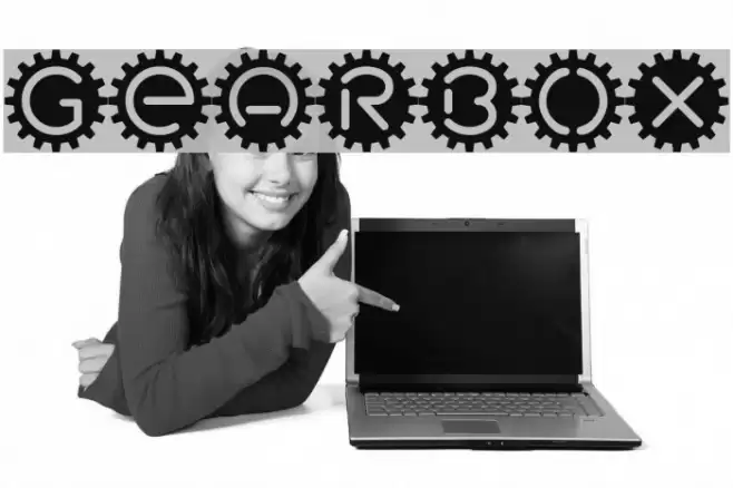 GearBox フォント examples