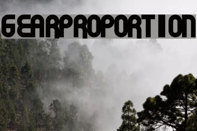 GearProportion Example 1
