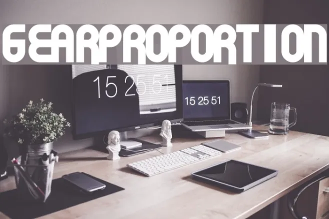 GearProportion Example 3