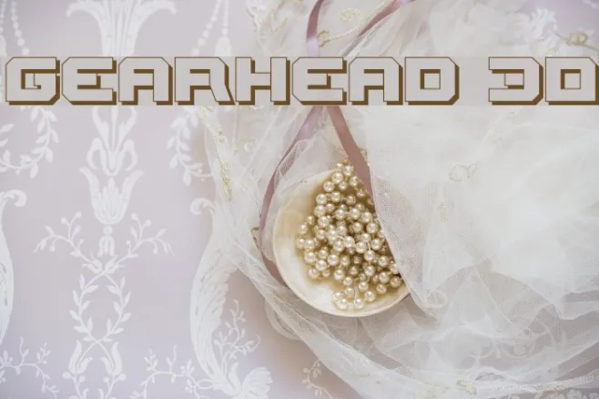 Gearhead 3D Example 1