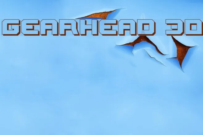 Gearhead 3D Example 3