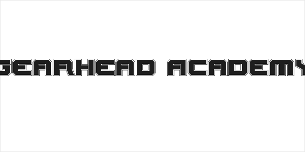 Gearhead Academy Logo