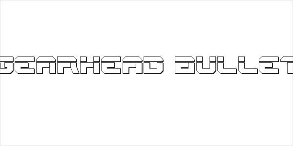 Gearhead Bullet Logo