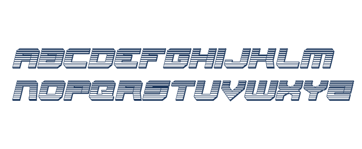 Gearhead Chrome Italic Lowercase