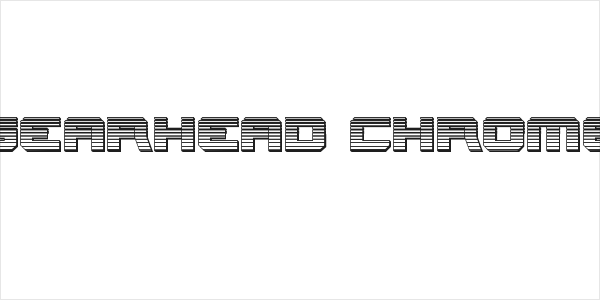 Gearhead Chrome Logo