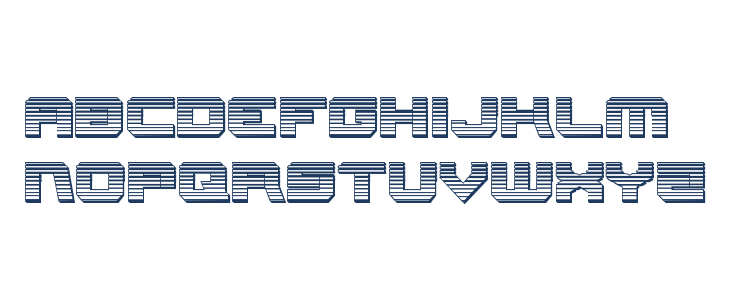 Gearhead Chrome Lowercase