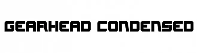 Gearhead Condensed 