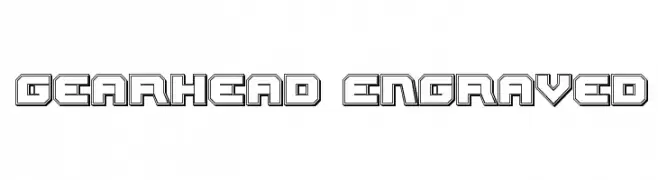 Gearhead Engraved 