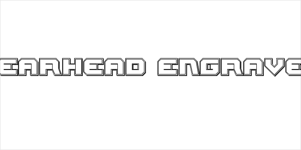 Gearhead Engraved Logo
