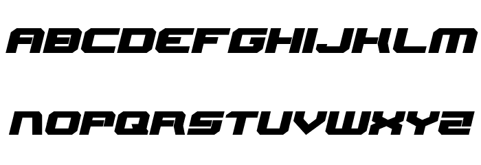 Gearhead Expanded Italic لخطوط تنزيل صغيرة