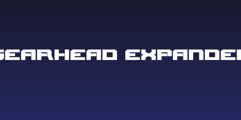 Gearhead Expanded Social Header