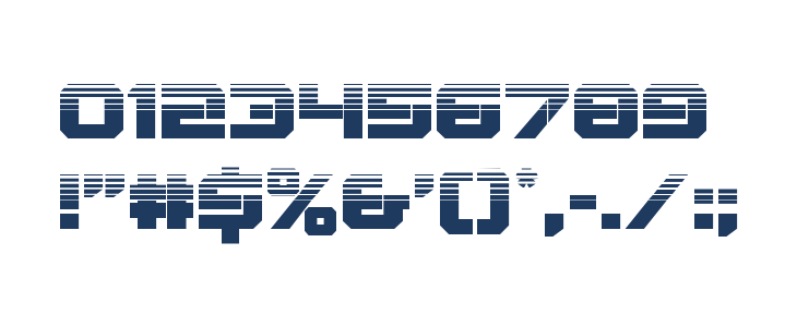 Gearhead Halftone Other Characters